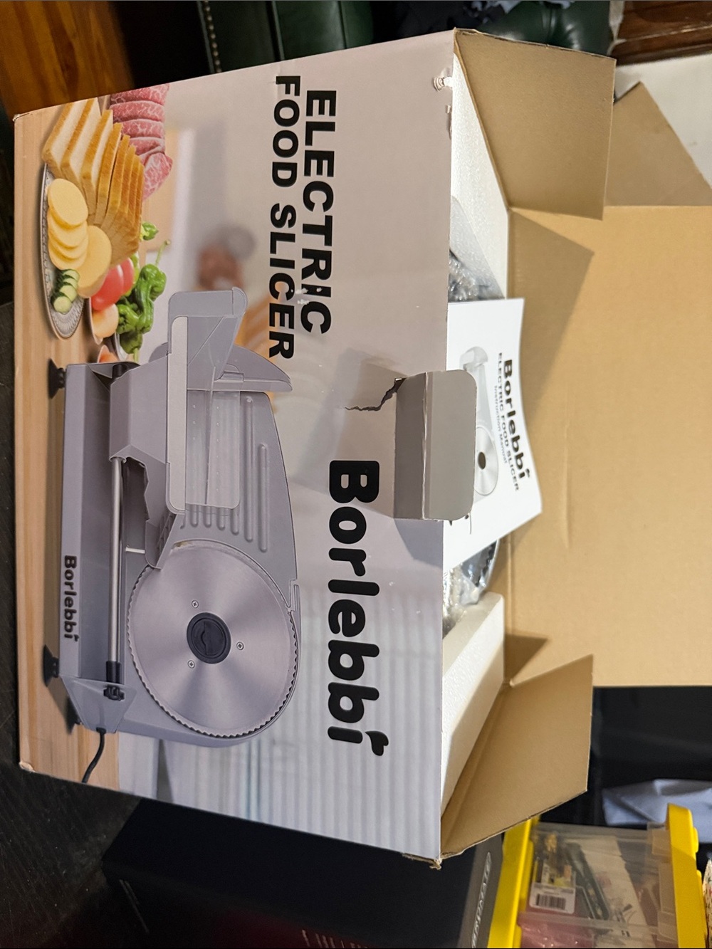 Electric Food Slicer - Silver